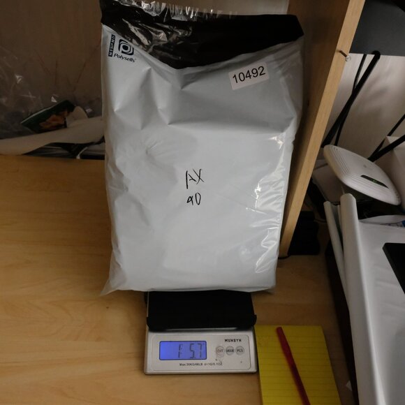 Armani Exchange Jeans Mens 40 J13 Slim Fit Distressed Denim Straight Leg A|X - Picture 13 of 13